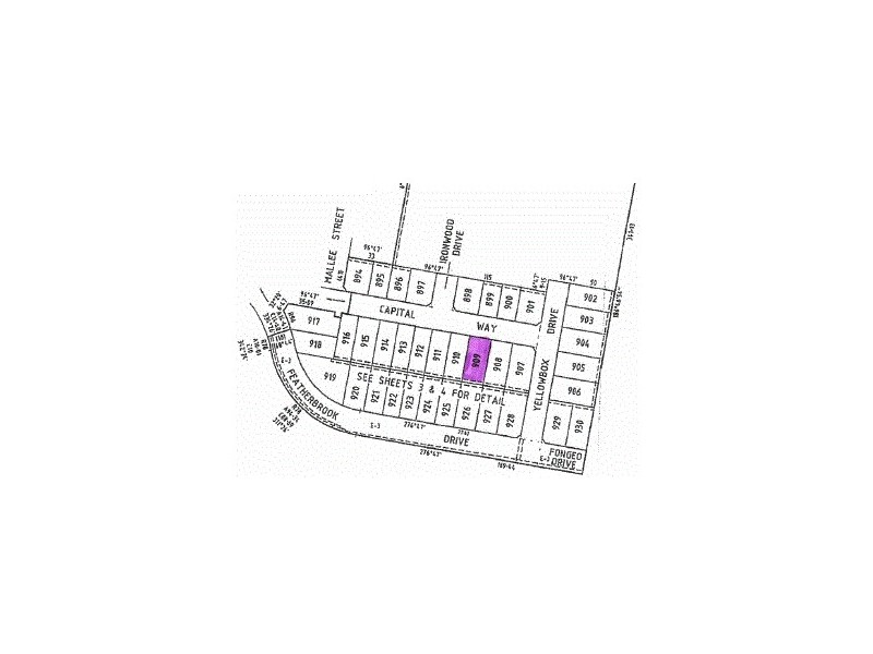 18 Capital Way, Point Cook VIC 3030 Floorplan