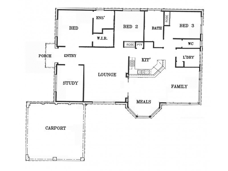 20 Grangemouth Drive, Point Cook VIC 3030 Floorplan