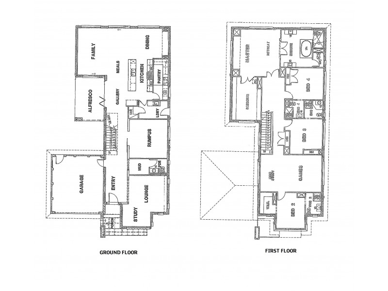 29 The Esplanade, Sanctuary Lakes VIC 3030 Floorplan