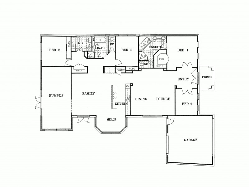 31 Monterey Bay Drive, Sanctuary Lakes VIC 3030 Floorplan