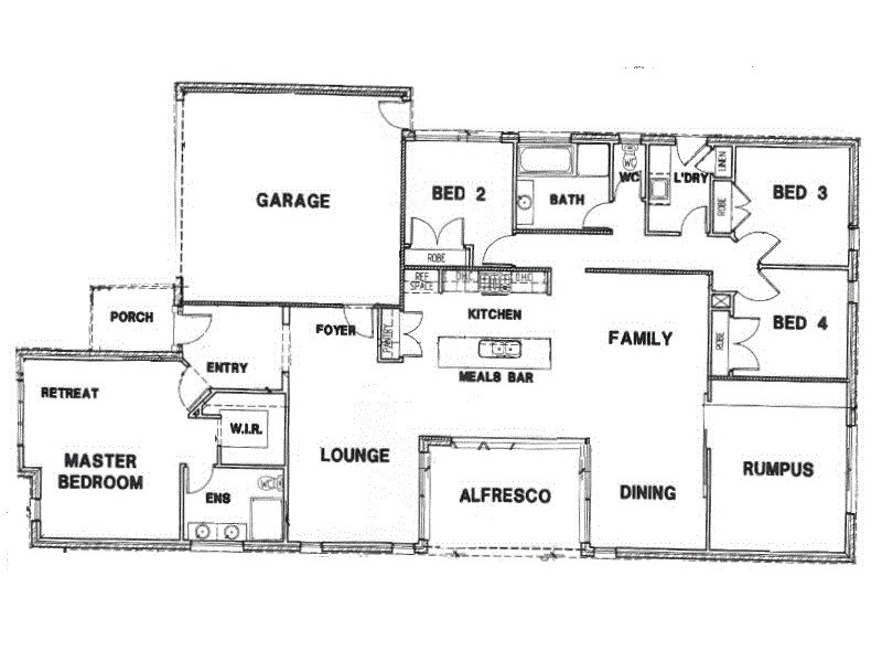 11 Lomandra Street, Point Cook VIC 3030 Floorplan