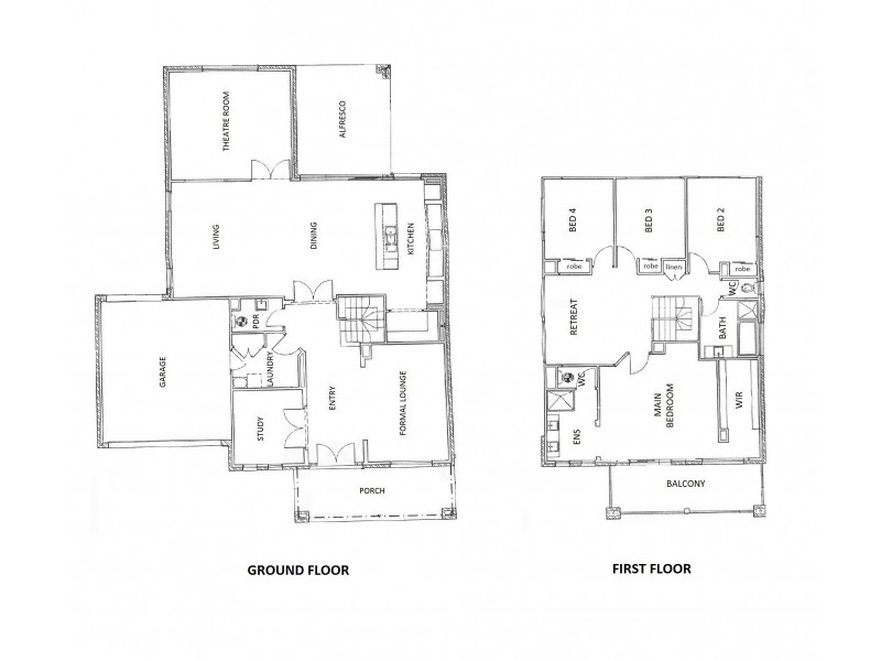 6 Lemongrass Circuit, Point Cook VIC 3030 Floorplan