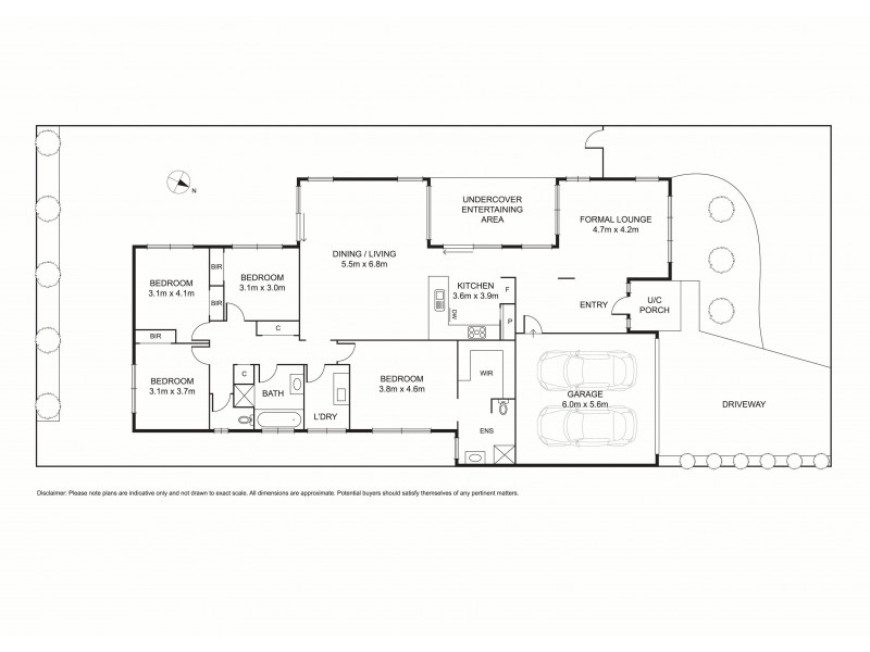 160 Sanctuary Lakes South Boulevard, Sanctuary Lakes VIC 3030 Floorplan