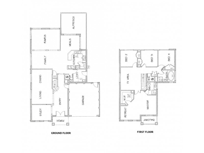 20 Sumner Crescent, Point Cook VIC 3030 Floorplan
