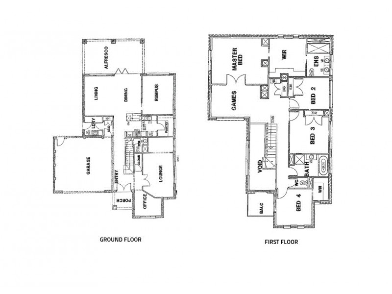 24 Dunlin Crescent, Williams Landing VIC 3027 Floorplan
