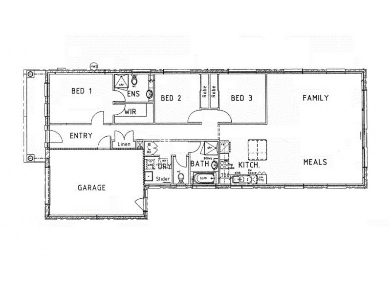 150 The Strand, Point Cook VIC 3030 Floorplan