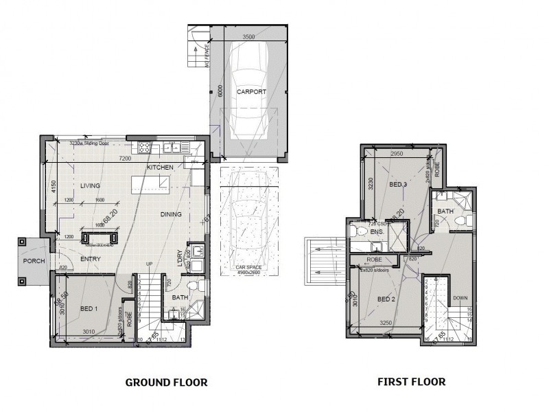 1/12 Beckett Street, Chadstone VIC 3148 Floorplan