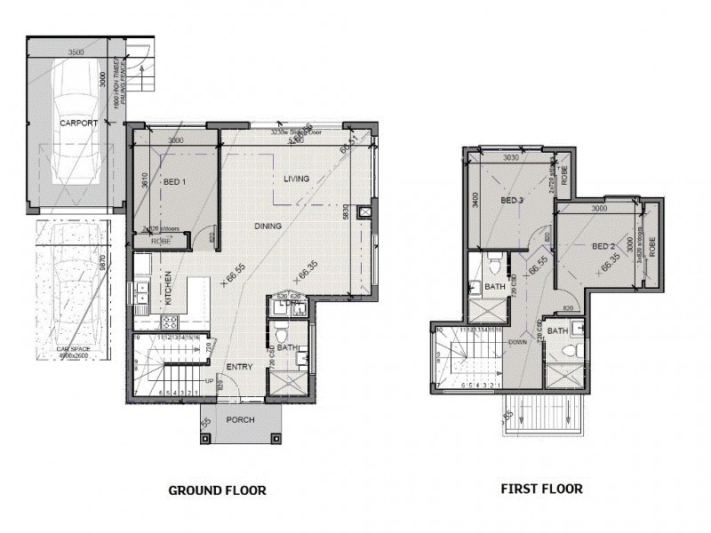 2/12 Beckett Street, Chadstone VIC 3148 Floorplan