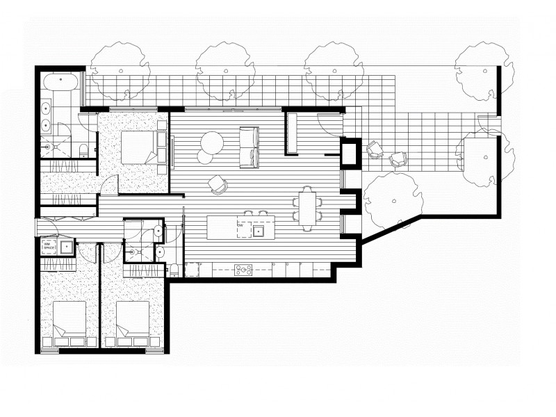 Apartment St Kilda Street, Brighton VIC 3186 Floorplan