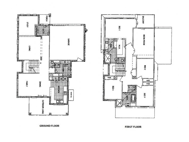 35 Heatherbell Avenue, Point Cook VIC 3030 Floorplan