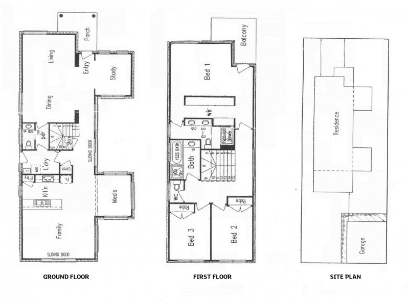 10 Isaacs Walk, Point Cook VIC 3030 Floorplan