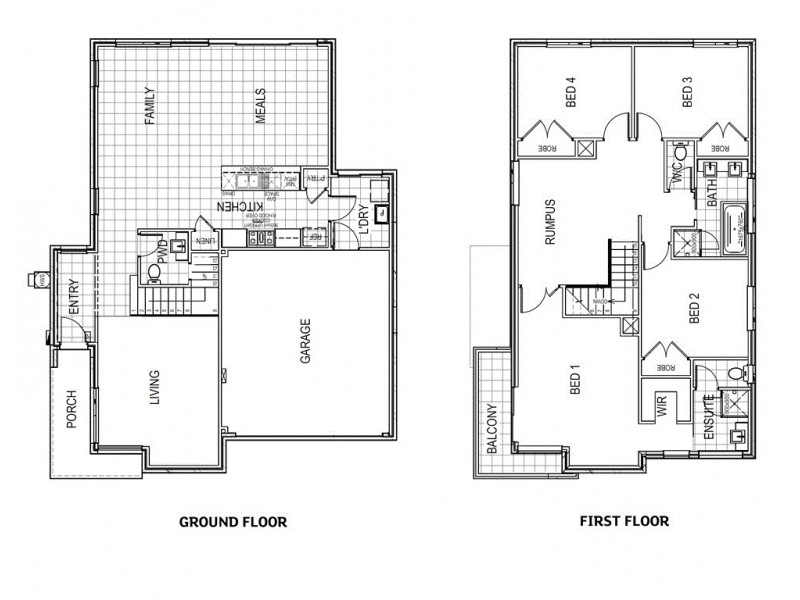 36 Tarcoola Crescent, Sanctuary Lakes VIC 3030 Floorplan