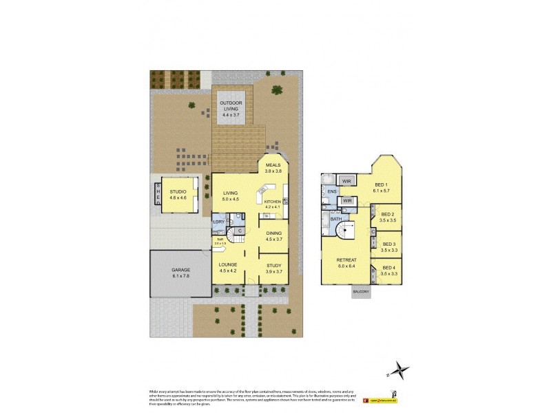 15 Innisfail Drive, Point Cook VIC 3030 Floorplan
