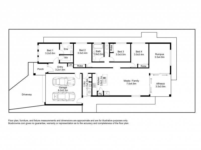 89 Tristania Drive, Point Cook VIC 3030 Floorplan