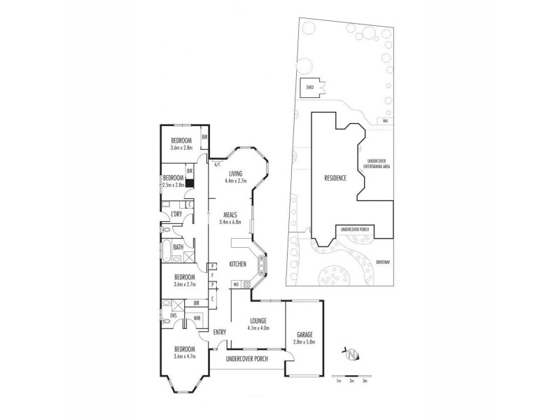 18 Carshalton Court, Hoppers Crossing VIC 3029 Floorplan