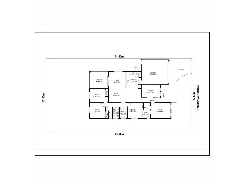 31 Hydrangea Drive, Point Cook VIC 3030 Floorplan