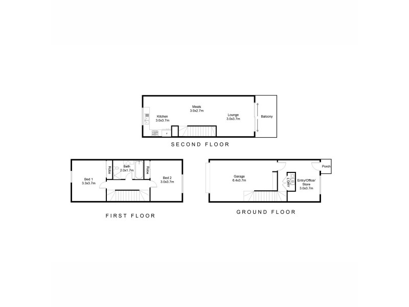 18A Honolulu Drive, Point Cook VIC 3030 Floorplan