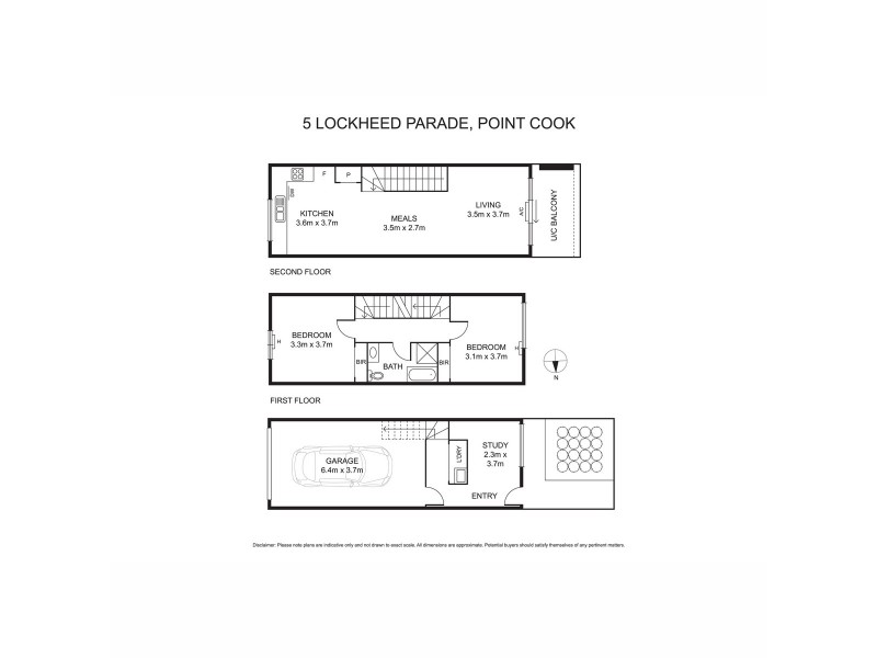 5 Lockheed Parade, Point Cook VIC 3030 Floorplan