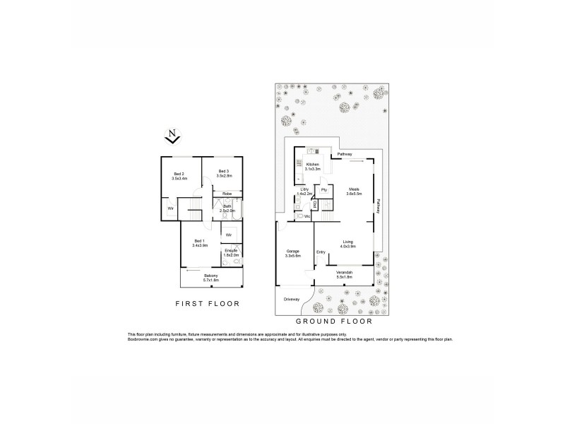 11 Barrington Terrace, Point Cook VIC 3030 Floorplan