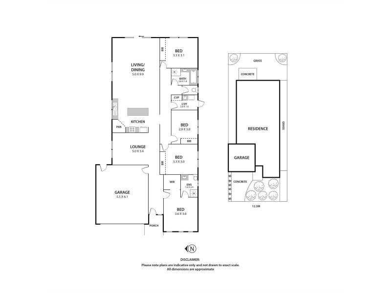 19 Seacoast Street, Point Cook VIC 3030 Floorplan