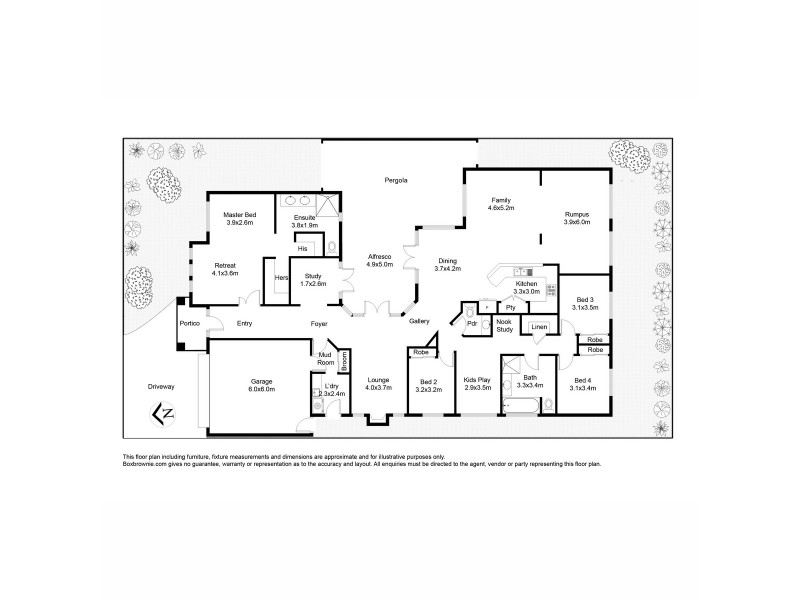 15 Dargy Amble, Point Cook VIC 3030 Floorplan