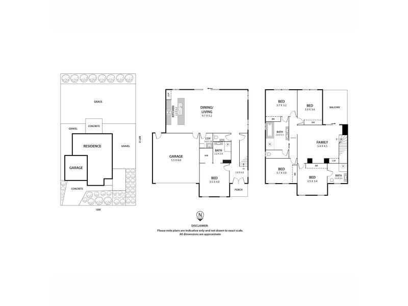 7 Kosa Avenue, Sunshine West VIC 3020 Floorplan