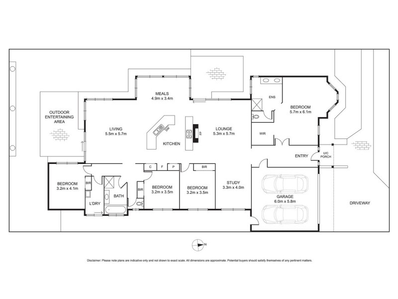 19 Dunnings Road, Point Cook VIC 3030 Floorplan