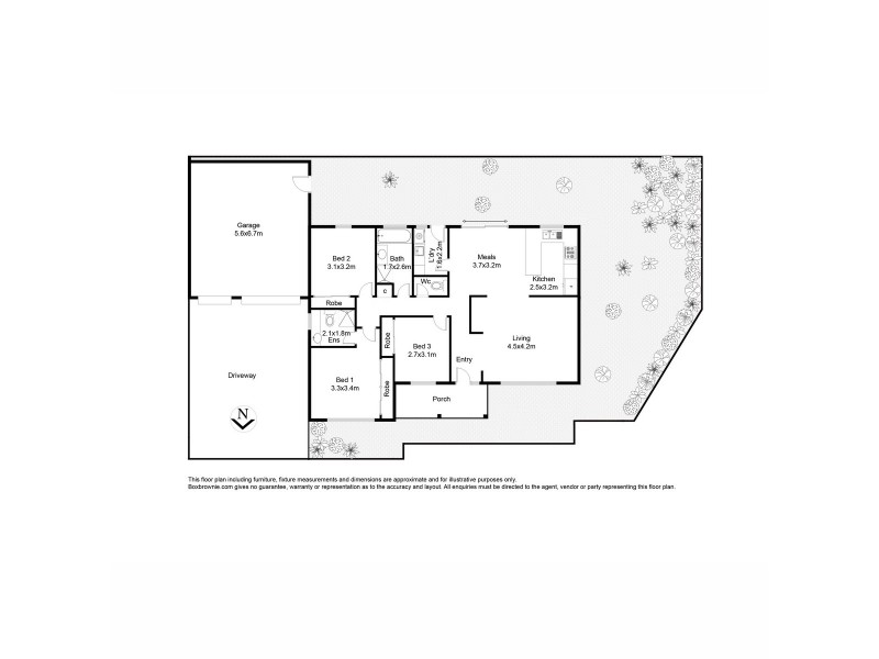 15/3 Campaspe Way, Point Cook VIC 3030 Floorplan