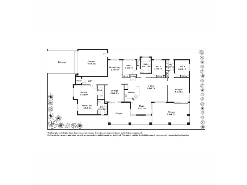 37 Peppertree Drive, Point Cook VIC 3030 Floorplan