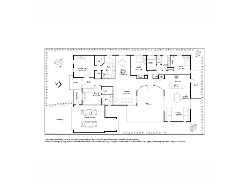 12 Lincoln Heath Boulevard, Point Cook VIC 3030 Floorplan