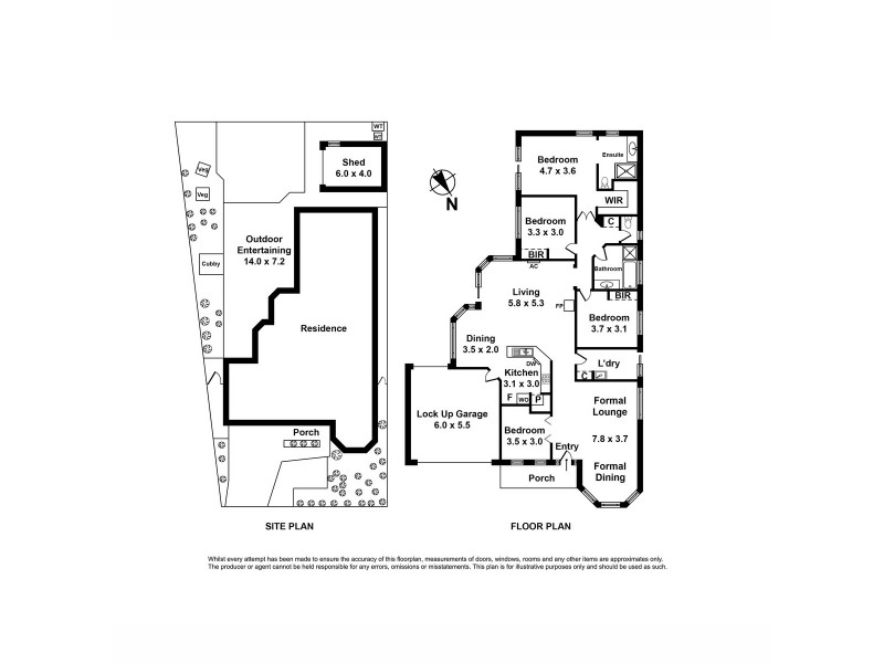 37 Jamieson Way, Point Cook VIC 3030 Floorplan