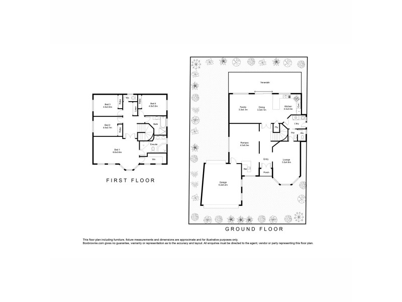 32 Seabrook Boulevard, Seabrook VIC 3028 Floorplan