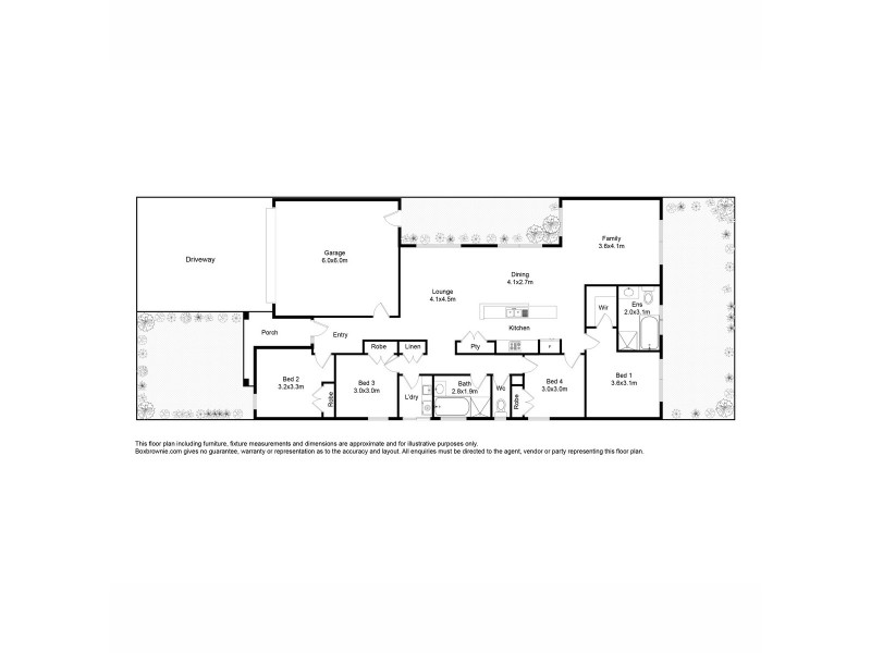 30 Lockheed Parade, Point Cook VIC 3030 Floorplan
