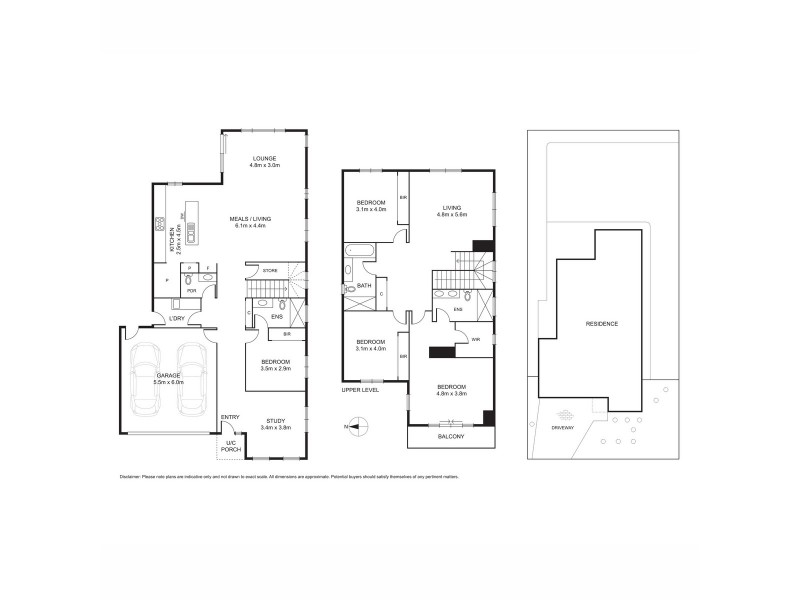 63 Waves Drive, Point Cook VIC 3030 Floorplan