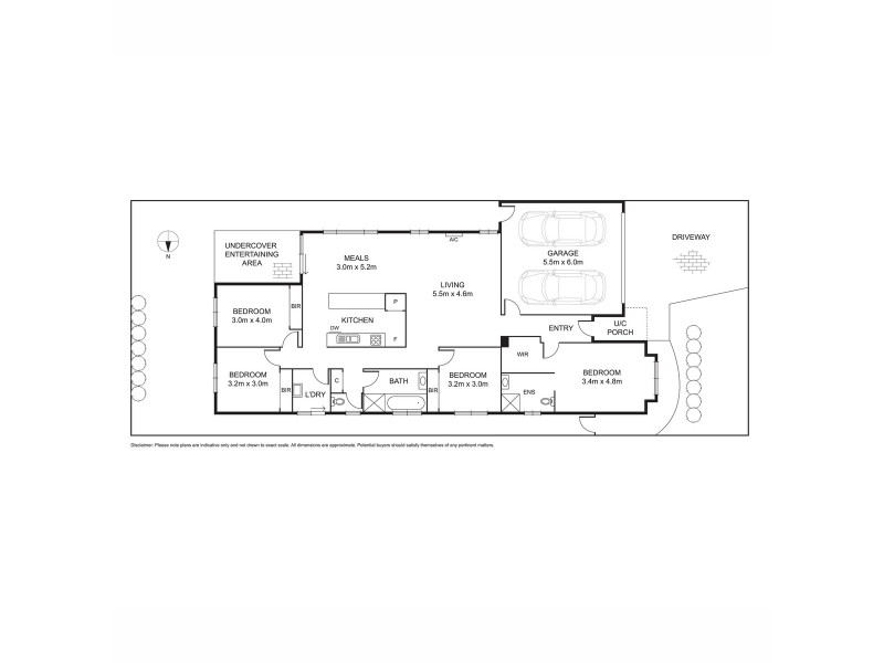 8 Surveyor Street, Wyndham Vale VIC 3024 Floorplan