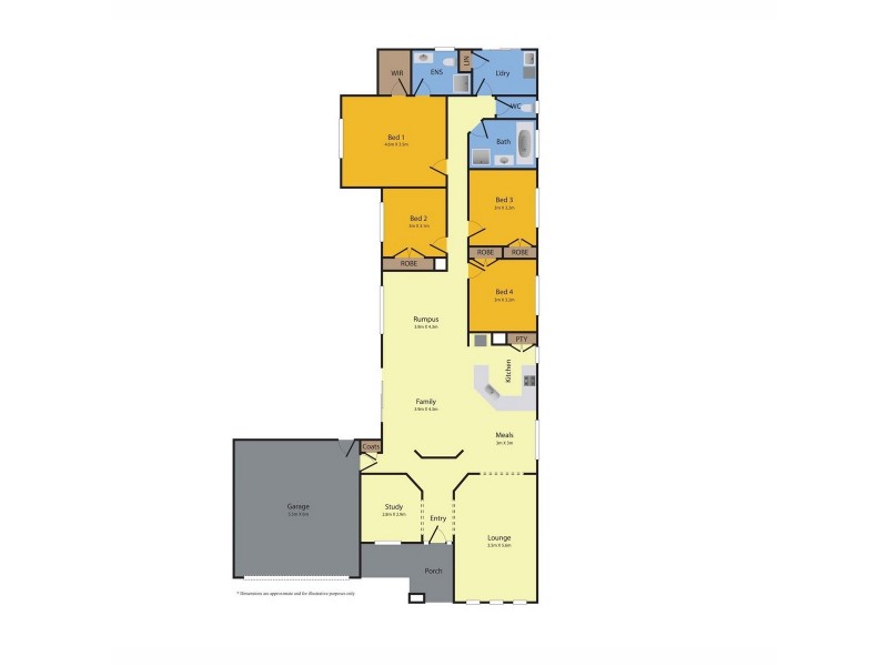 13 Aviemore Way, Point Cook VIC 3030 Floorplan