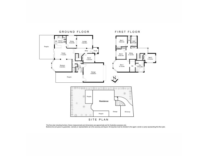 9 Simpson Way, Seabrook VIC 3028 Floorplan