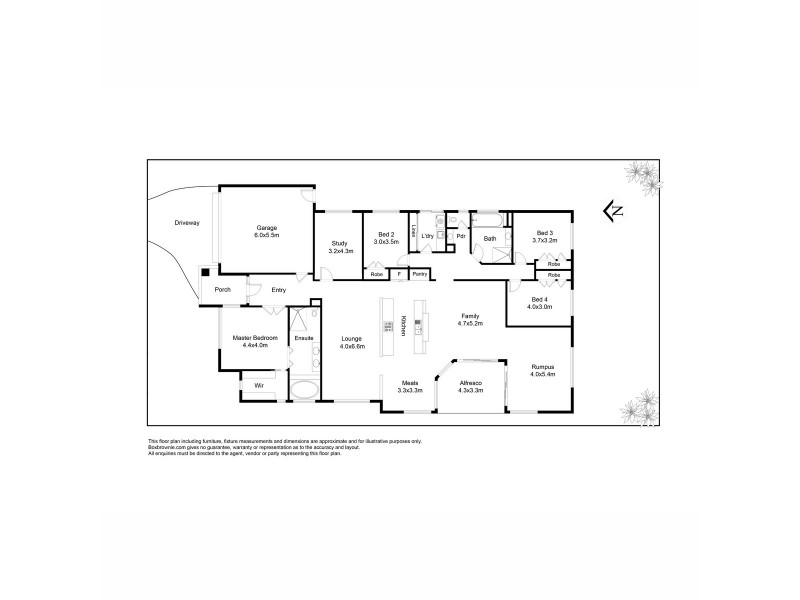 9 Vasto Drive, Point Cook VIC 3030 Floorplan