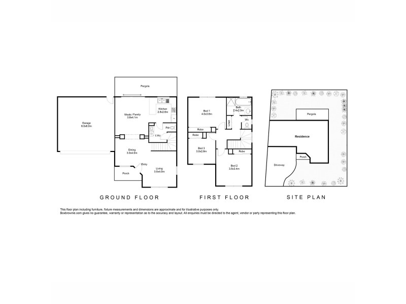 53 Kirkstone Road, Point Cook VIC 3030 Floorplan