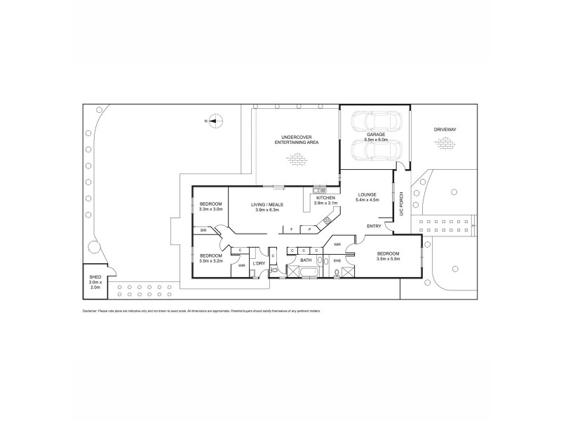 25 Truganina Avenue, Seabrook VIC 3028 Floorplan