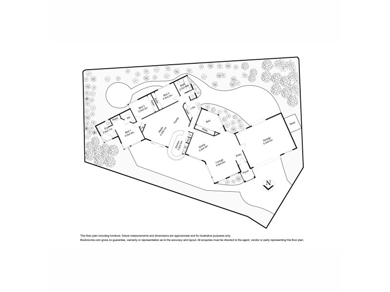 4 The Point, Sanctuary Lakes VIC 3030 Floorplan