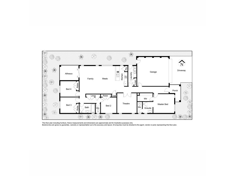 73 Middleton Drive, Point Cook VIC 3030 Floorplan