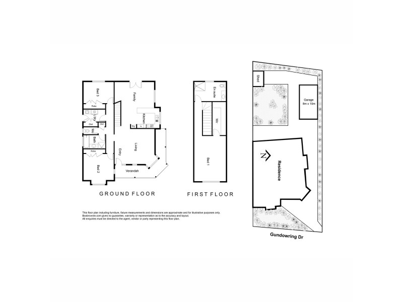 24 Gundowring Drive, Seabrook VIC 3028 Floorplan