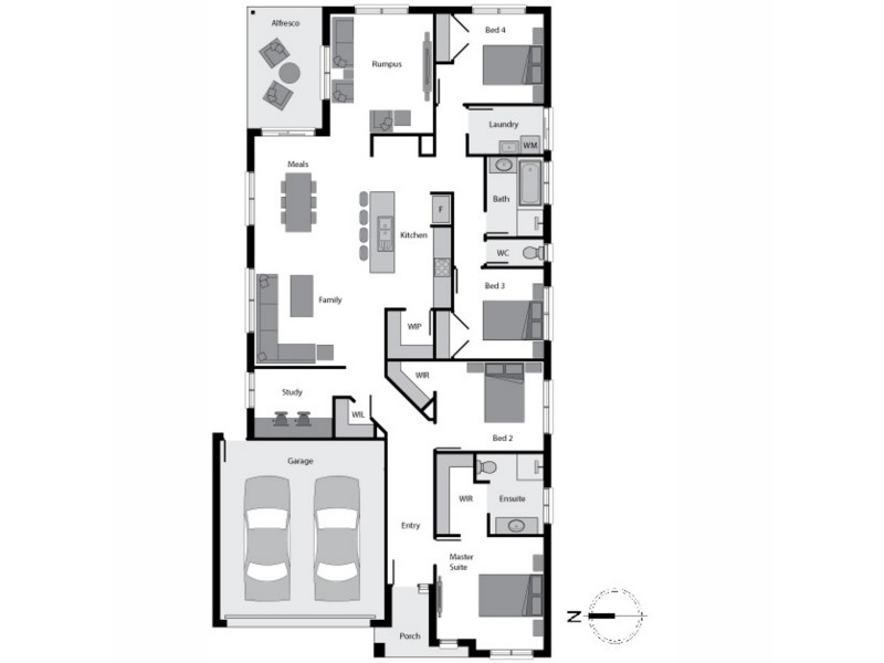 27 Squadron Road, Point Cook VIC 3030 Floorplan