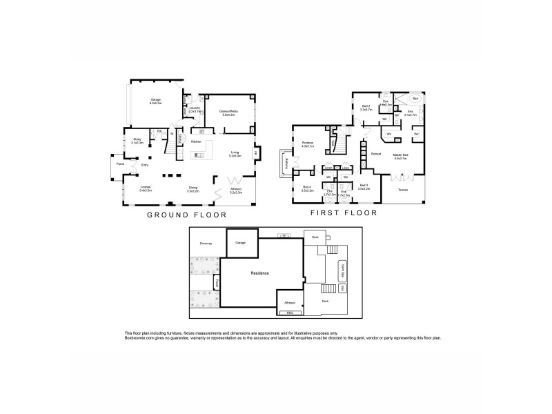 2 Banilla Close, Point Cook VIC 3030 Floorplan