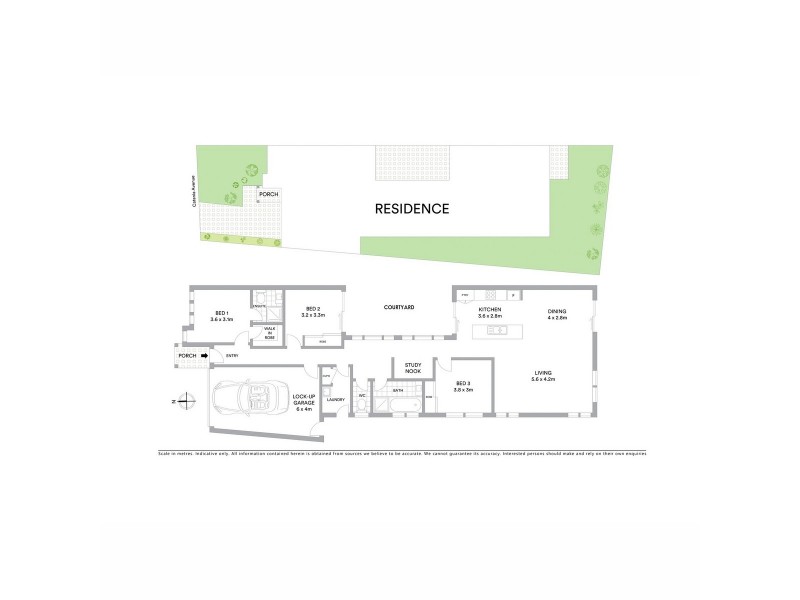 2/17 Catania Avenue, Point Cook VIC 3030 Floorplan