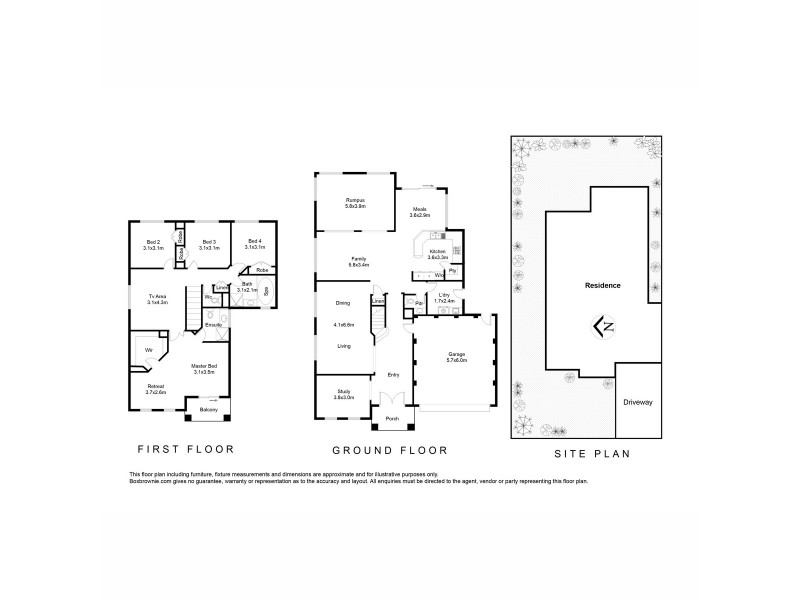 20 Sumner Crescent, Point Cook VIC 3030 Floorplan