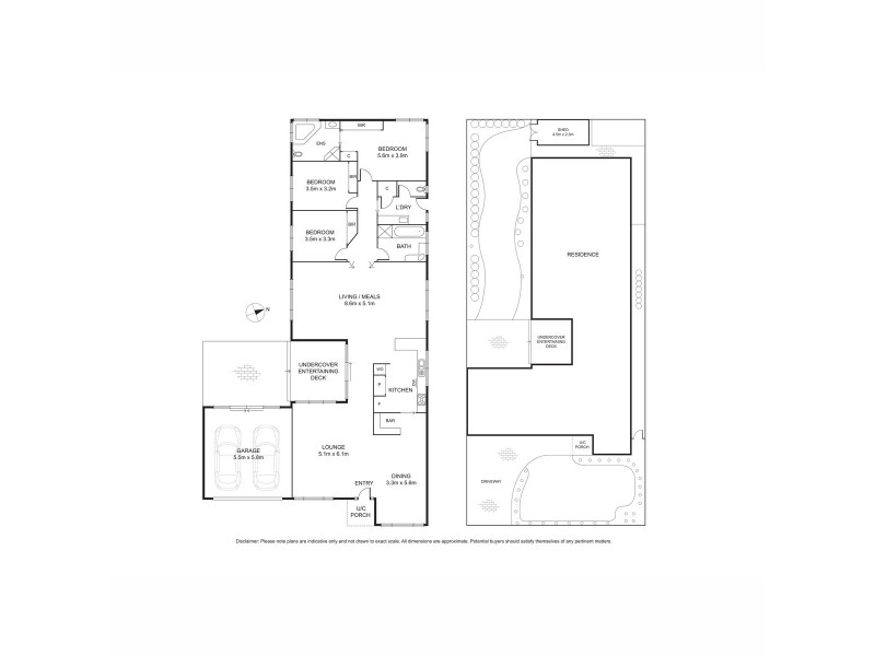 100 Seabrook Boulevard, Seabrook VIC 3028 Floorplan