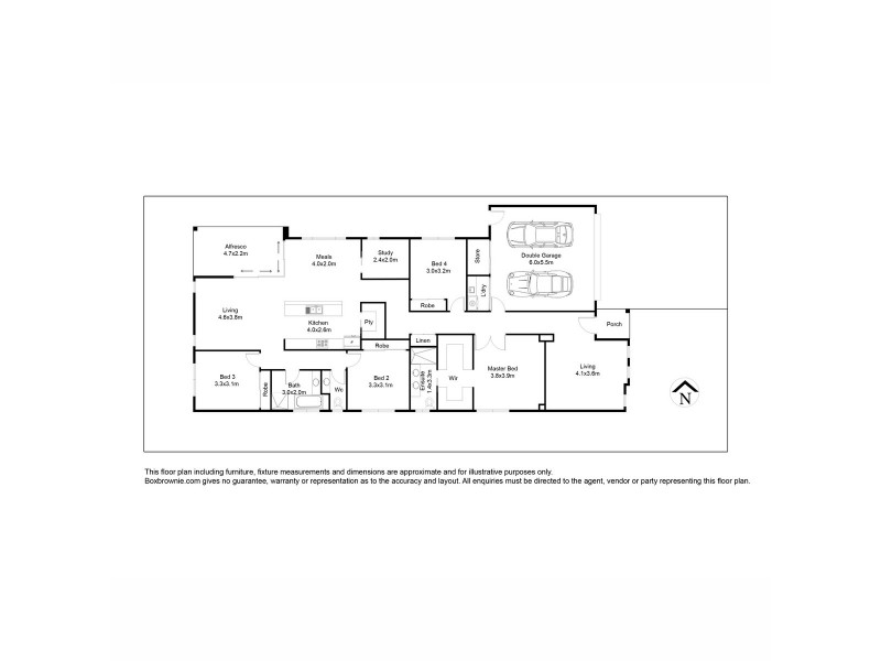 64 Waves Drive, Point Cook VIC 3030 Floorplan