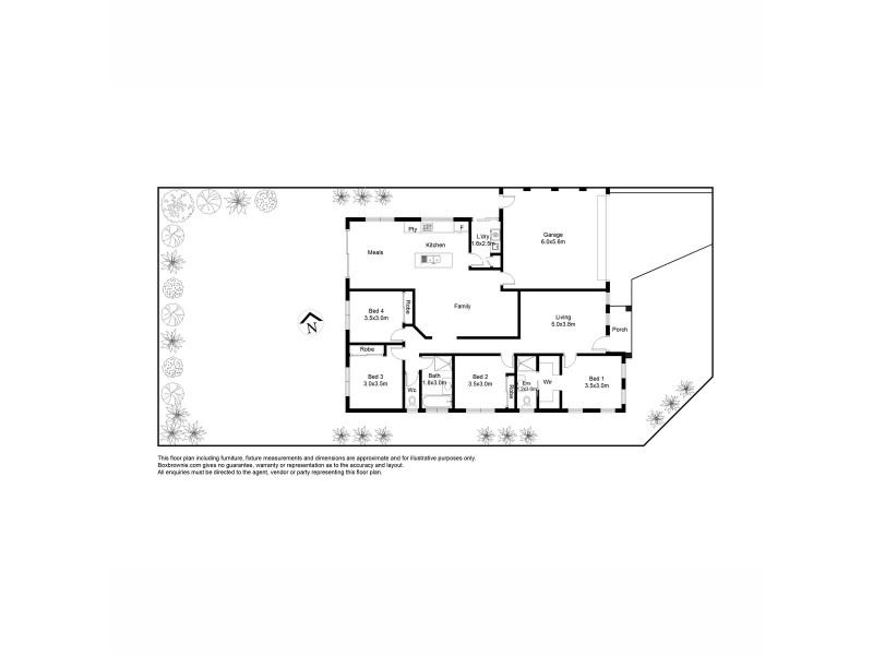 20 Solo Street, Point Cook VIC 3030 Floorplan